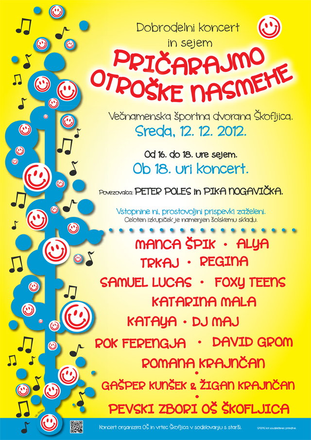 koncert oš Škofljica