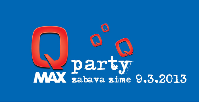 Logo Q Max Party; Vir: Arhiv LTO Kranjska Gora