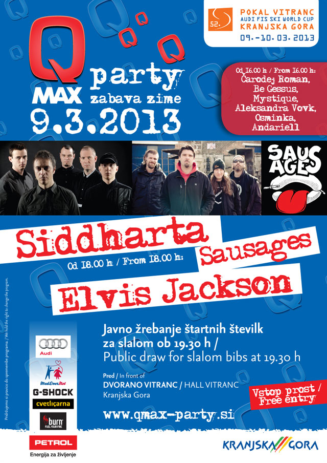 Q Max Party; Vir: Arhiv LTO Kranjska Gora;