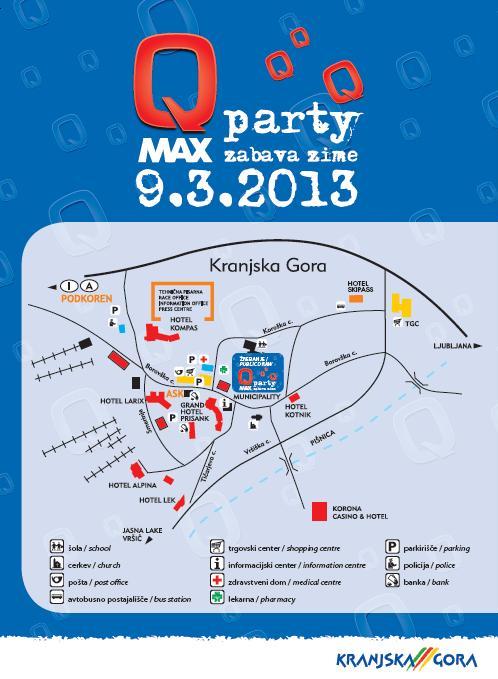  Zemljevid Q Max Party