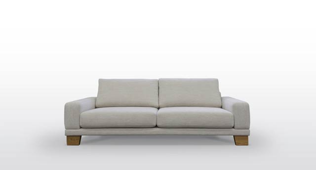 Sedežna garnitura manjših dimenzij (Lima), vendar z veliko uporabnega prostora.