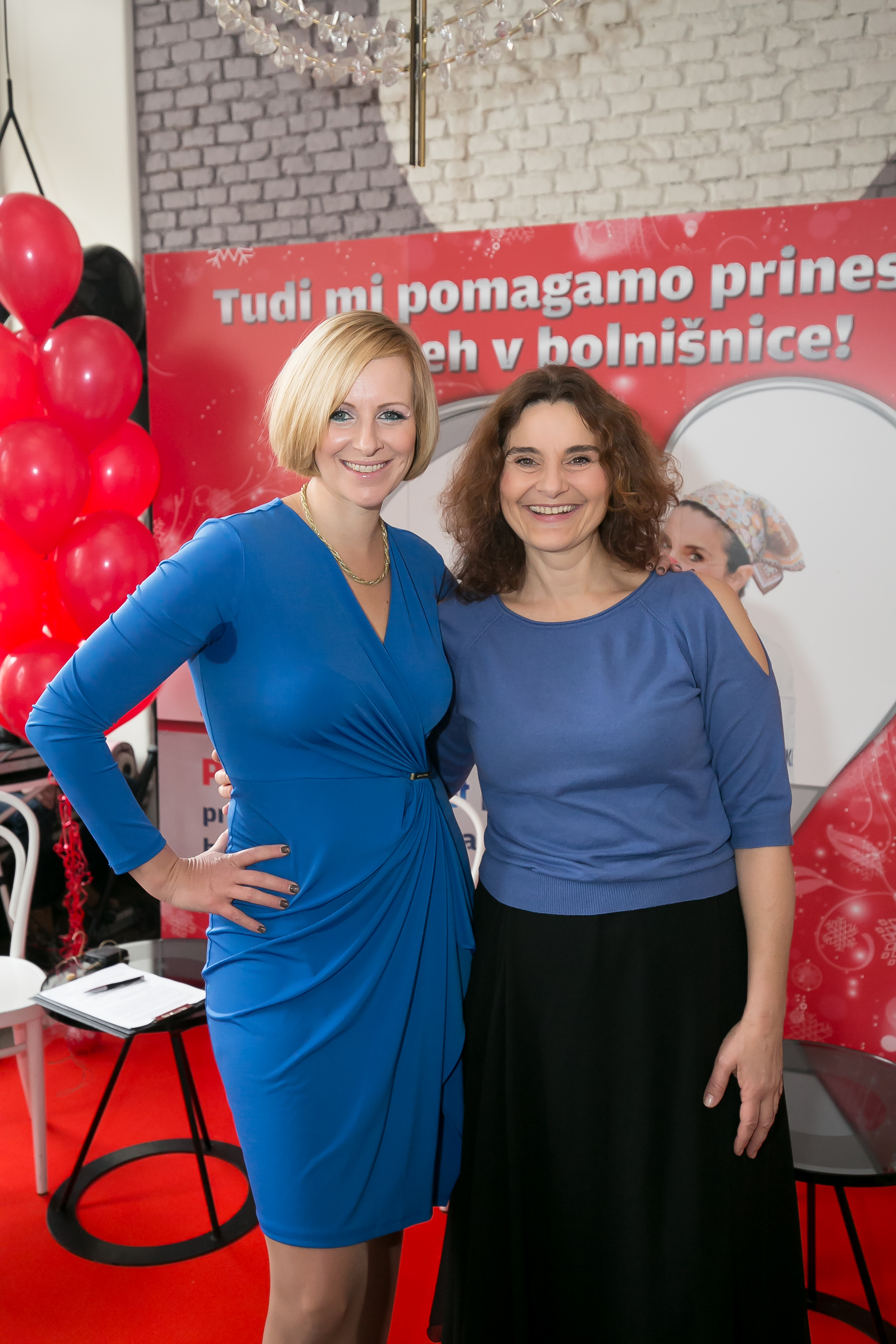 Anja Križnik Tomažin in Eva Škofič Maurer