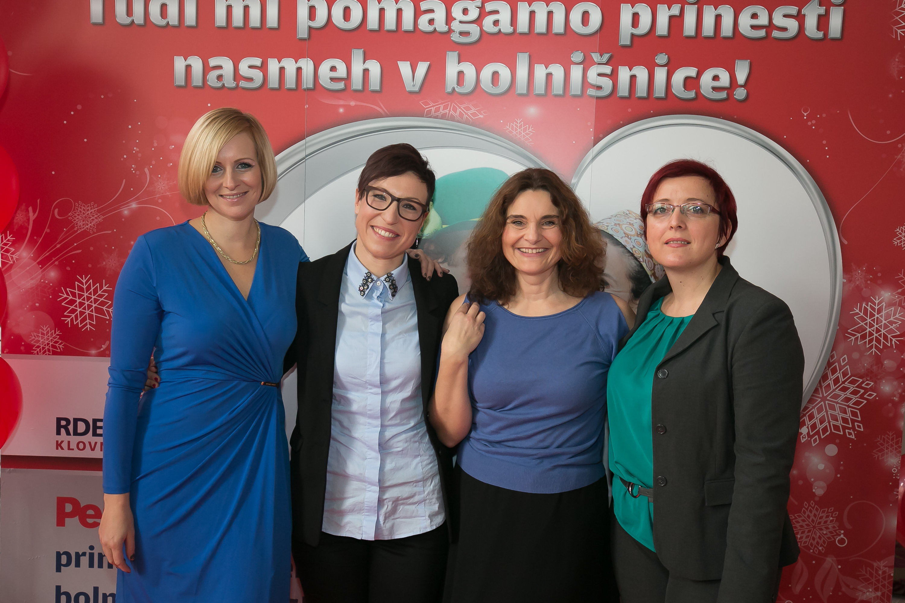 Z leve_Anja Križnik Tomažin, Špela Palčič - key account manager Henkel Slovenija, Eva Škofič Maurer, Tanja Lovrek direktorica sektorja programa neživila V podjetju Mercator.