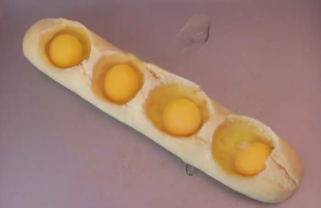 jajca v luknji