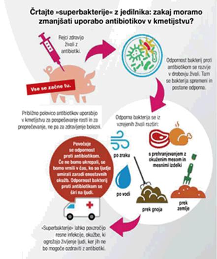 zivinoreja antibiotiki