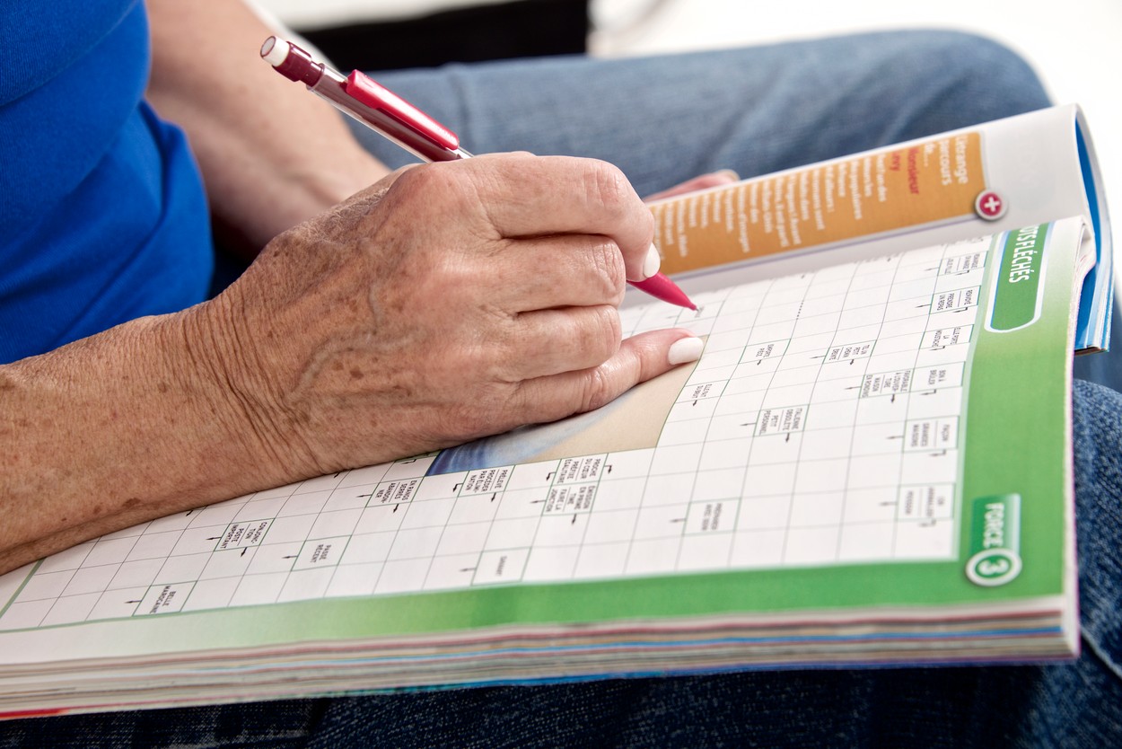 Rešujete križanke? Po podatkih nove raziskave so odlične v boju proti demenci. 