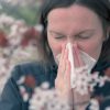 Ženska kiha zaradi alergije