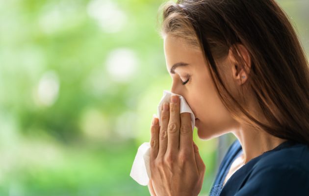 Ste zboleli za prehladom ali imate alergijo?