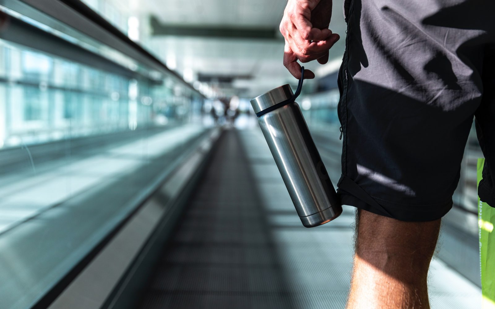 Steklenička za večkratno uporabo