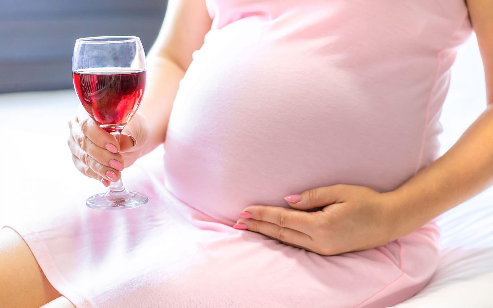 nosečnost, alkohol