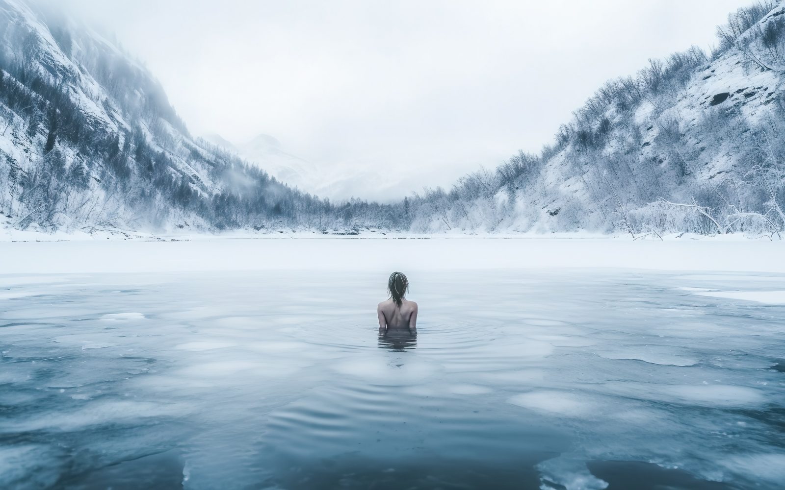 Kako lahko plavanje v ledeni vodi izboljša žensko zdravje?