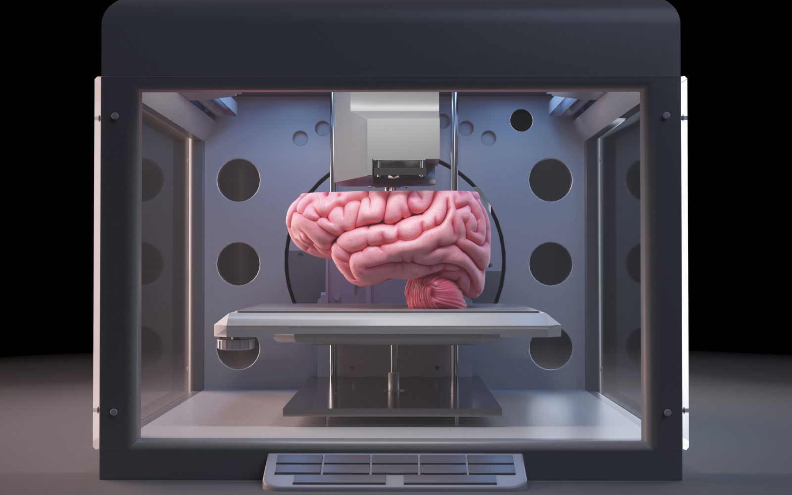 3D natisnjeni možgani