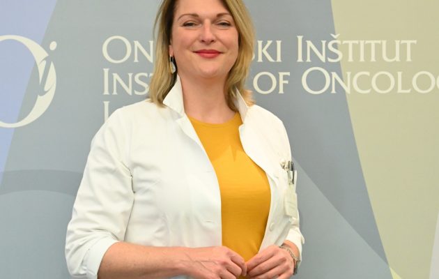 Dr. Barbara Perić, dr. med., spec. kirurgije Foto: Onkološki inštitut Ljubljana