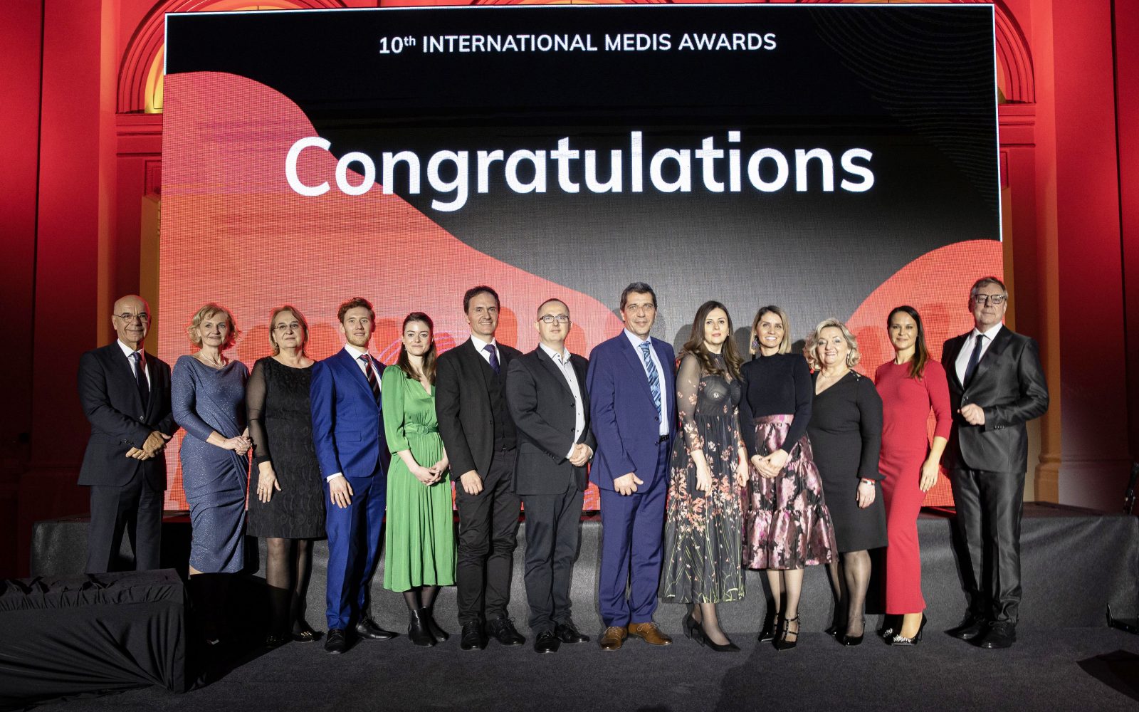 Zmagovalci 10. International Medis Awards