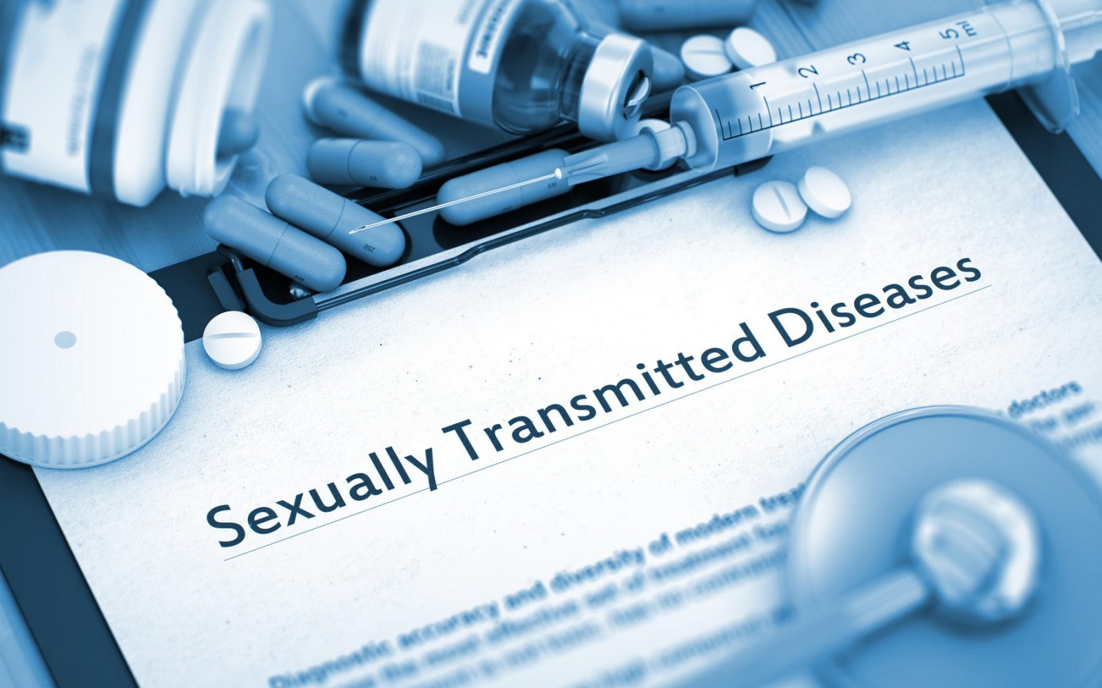 spolno prenosljive bolezni, brizga, tablete