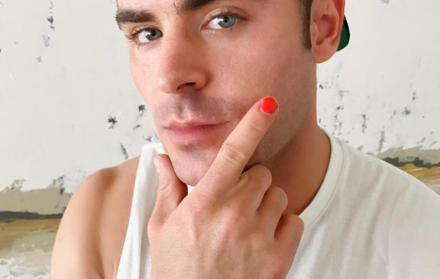 Polished Men, Zac Efron