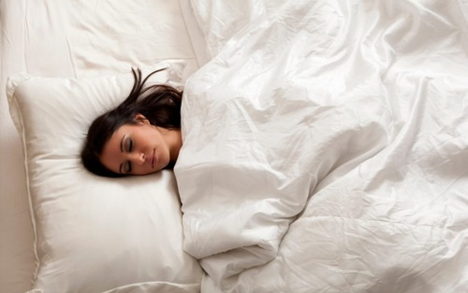 Tudi spanje ima velik vpliv na zdravje črevesja.