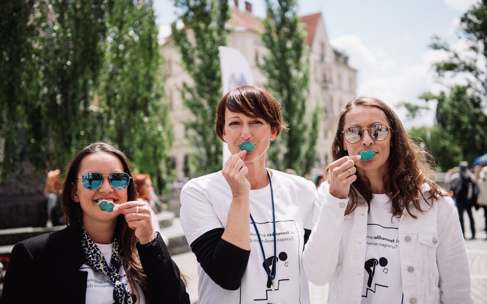Vsak vdih šteje, Društvo za pljučno hipertenzijo