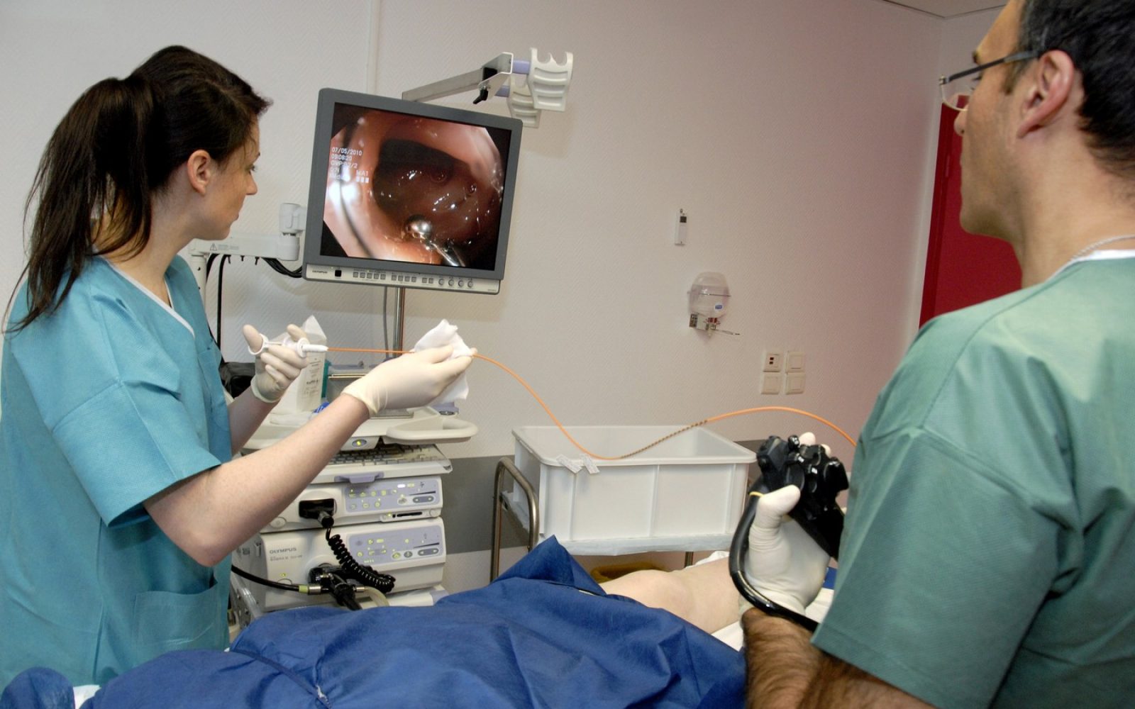 Kolonoskopija – pogled v črevo med preiskavo