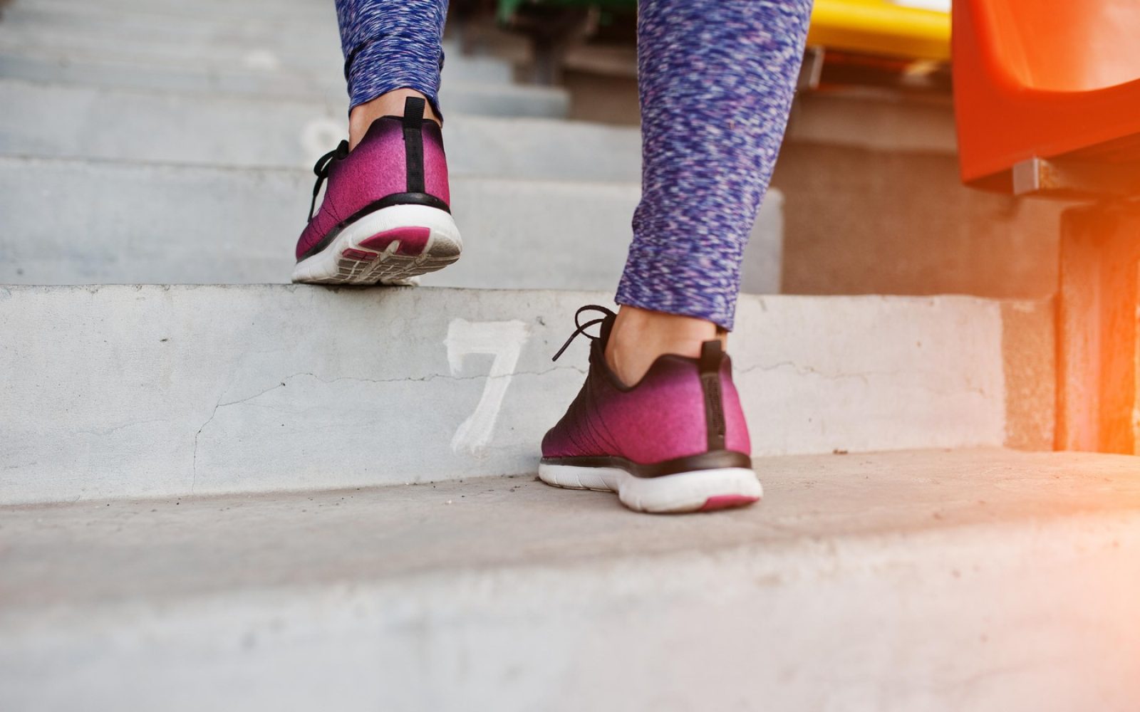 Hoja po stopnicah kot učinkovita vadba za hujšanje in zdravje srca