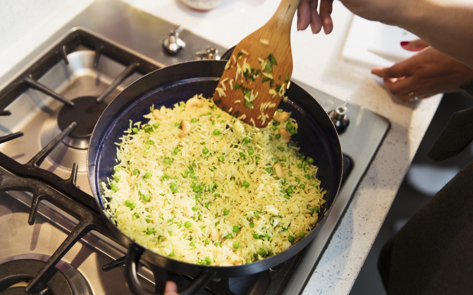 Pogrevanje ostankov hrane od kosila - riž z grahom - varno ali ne?