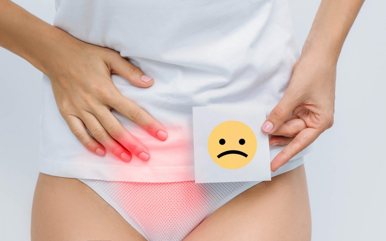 Težave pri uriniranju in bolečine v predelu mehurja