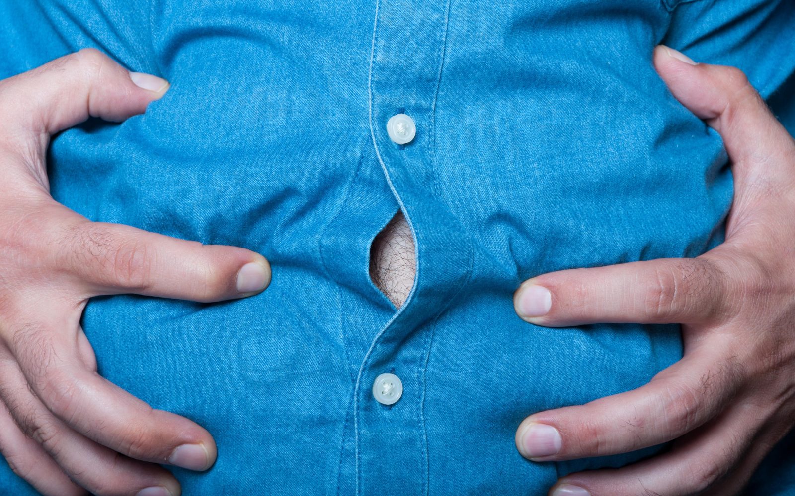 Zastajanje tekočine v trebušni votlini je znak srčnega popuščanja