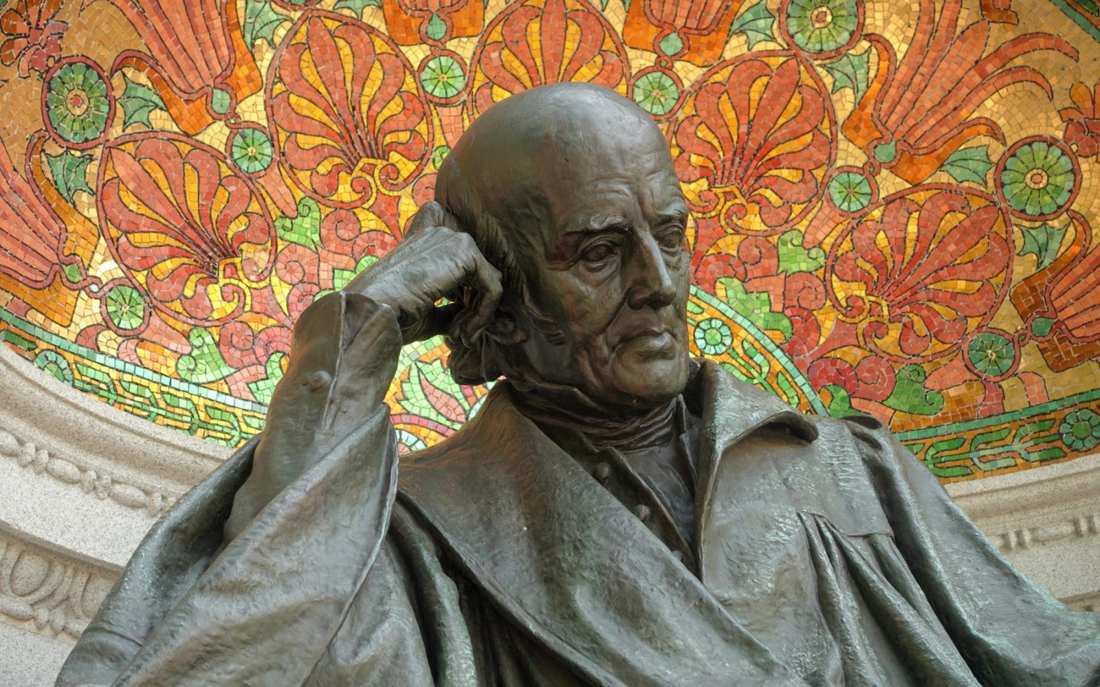 Samuel Hahnemann, spomenik v Washington,