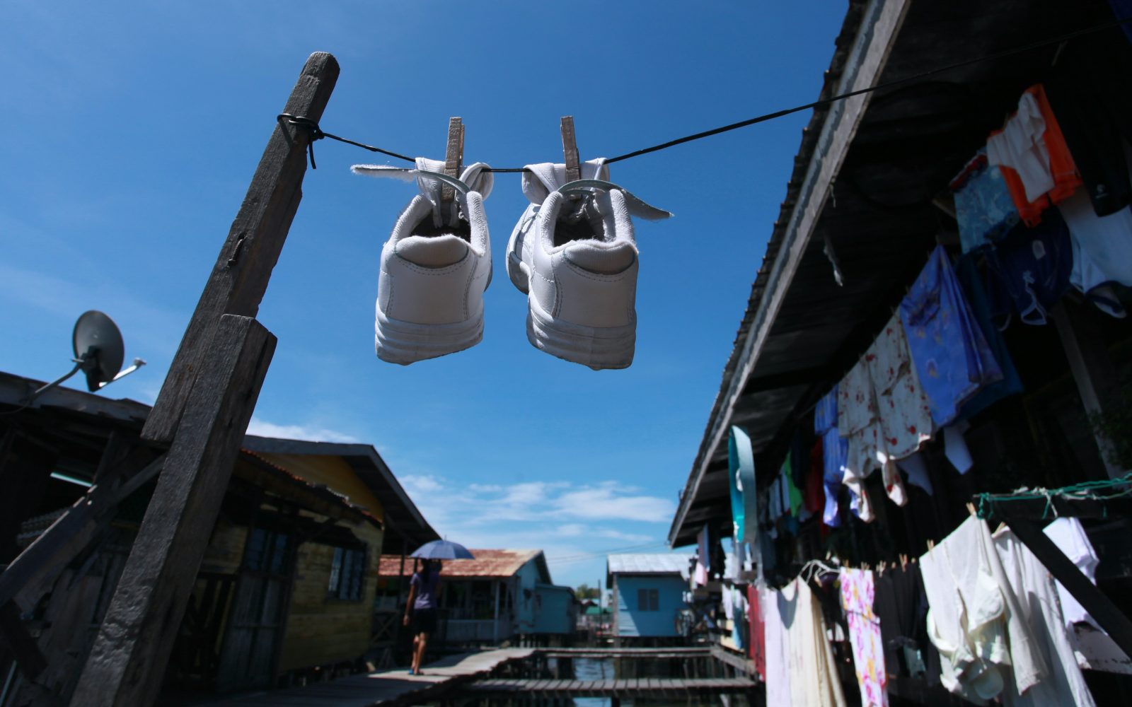 Sušenje čevljev na zraku