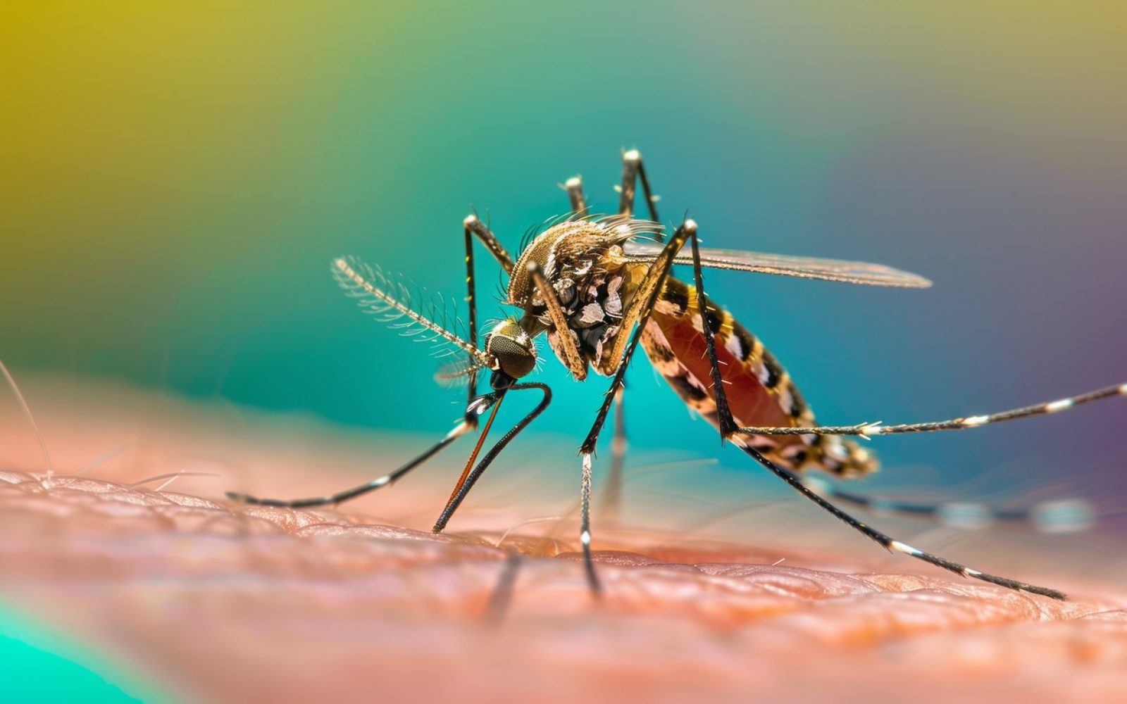 Ne le denga in zika – komarji širijo bolezen, ki vodi v invalidnost