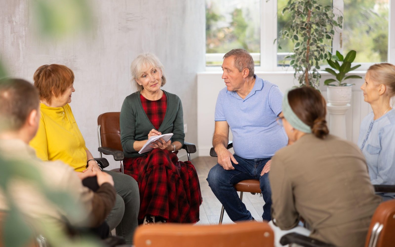 podporna skupina za preprečevanje samomora