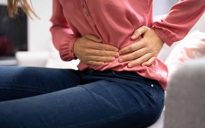 Prebavne težave zaradi prekomernega vnosa vitamina C