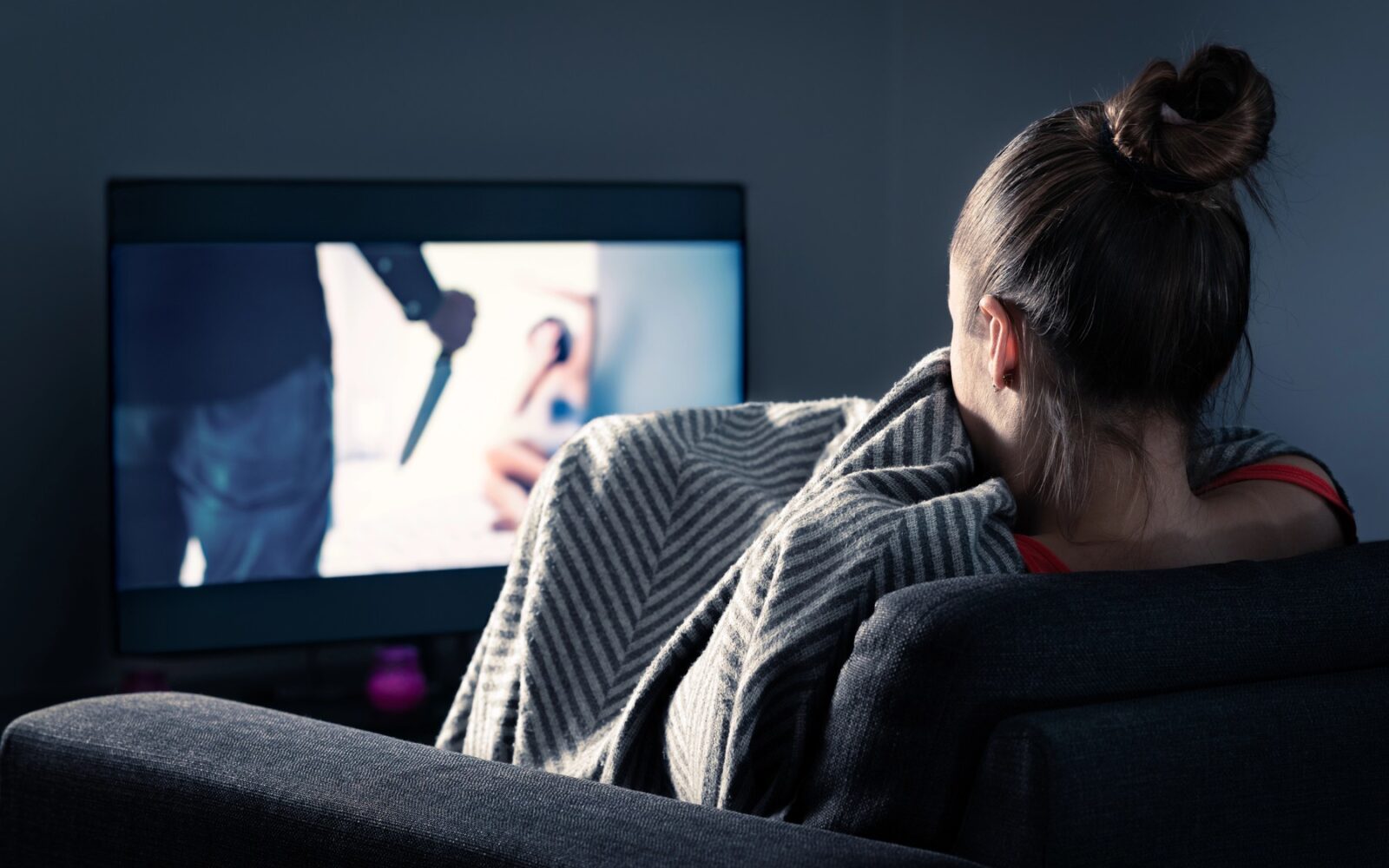 Morda gledanje grozljivk in trilerjev ni pametna izbira