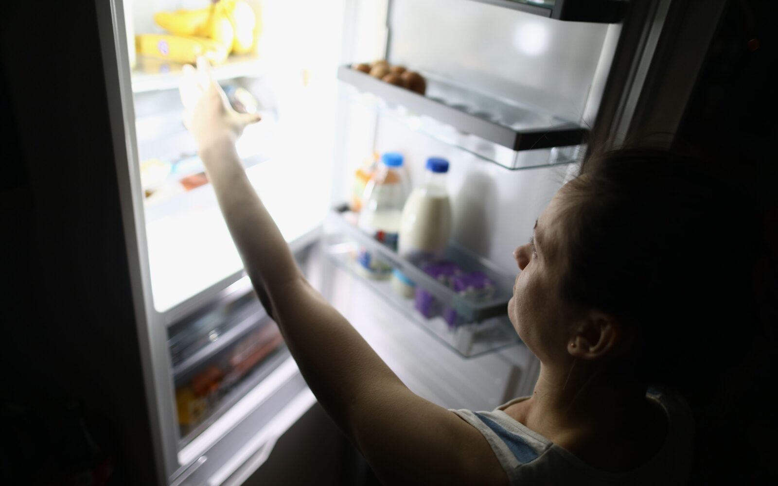 “Cel dan stradam, zvečer pa izpraznim hladilnik…”