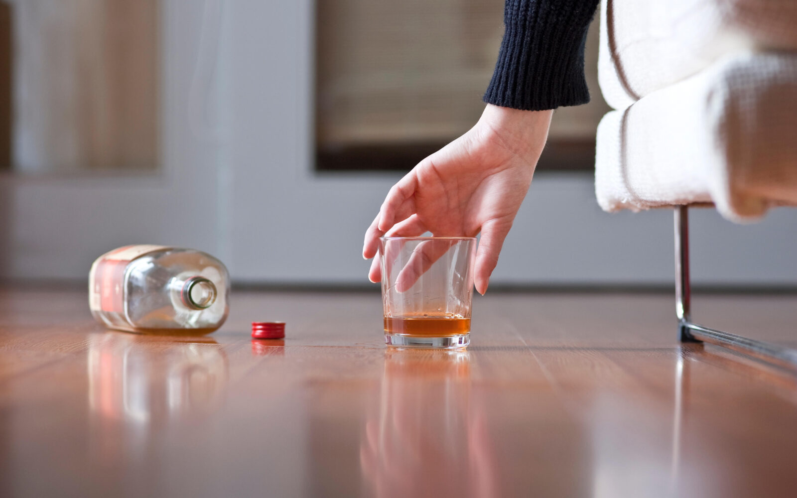 To se zgodi z vašim telesom, ko nehate piti alkohol