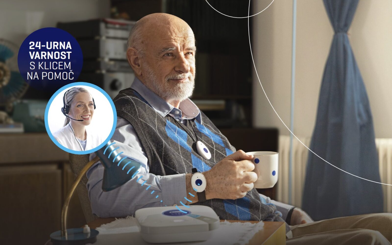 BREZPLAČNA e-oskrba za uporabnike v okviru dolgotrajne oskrbe – oddajte vlogo še danes!