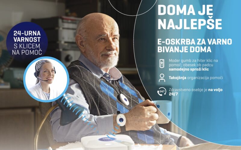 Zadnji dnevi za oddajo vloge: brezplačna e-oskrba v okviru dolgotrajne oskrbe