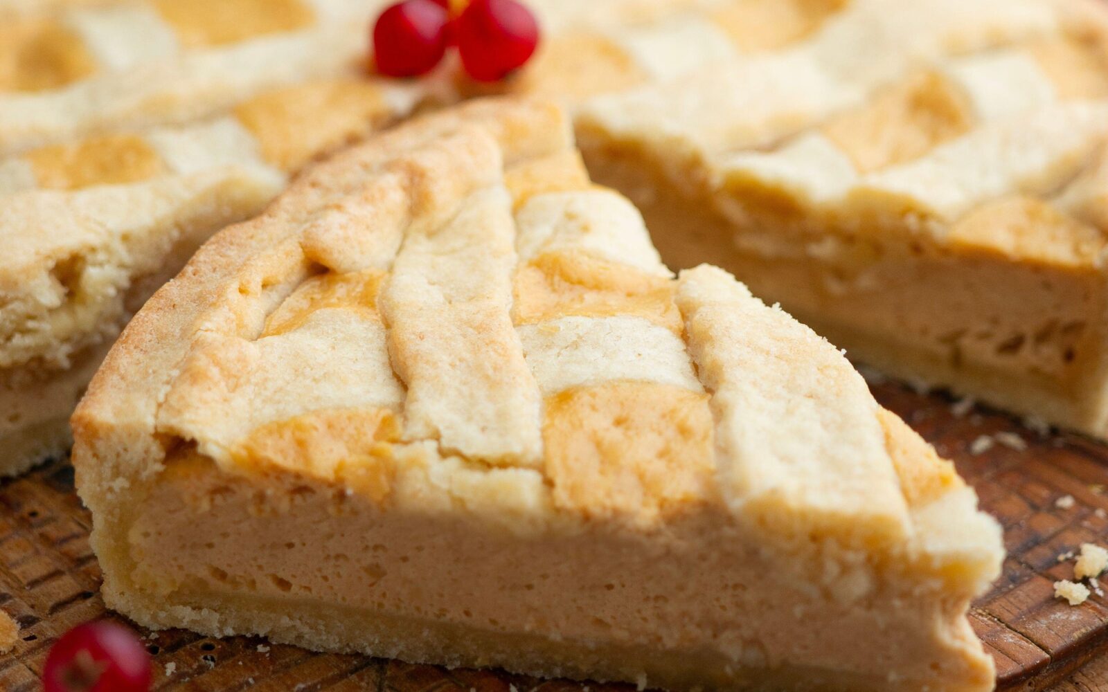 Rikotina torta - lahka in okusna decembrska sladica.