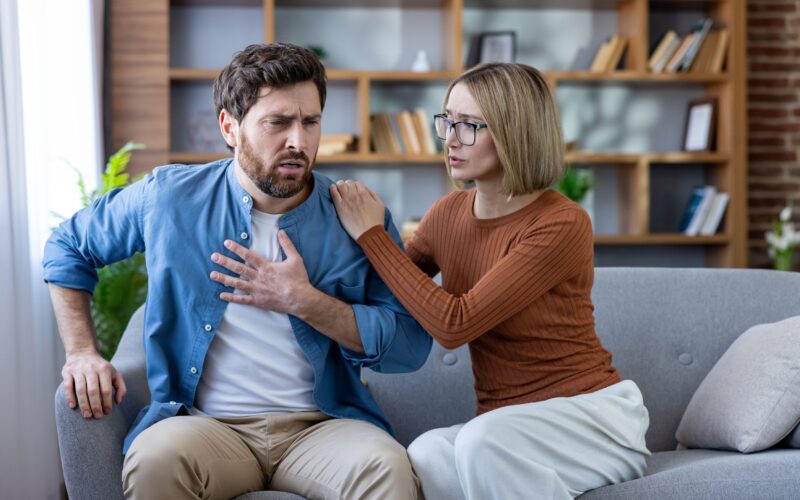 Ste ostali brez sape? Kdaj iskati nujno pomoč