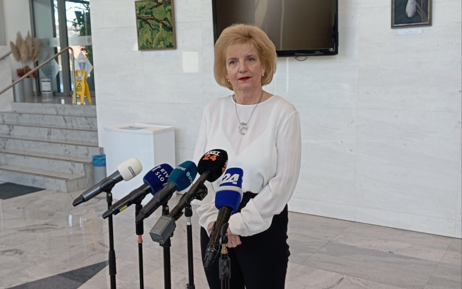 Bojana Beović, dr. med., predsednica Zdravniške zbornice Slovenije