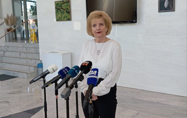 Bojana Beović, dr. med., predsednica Zdravniške zbornice Slovenije