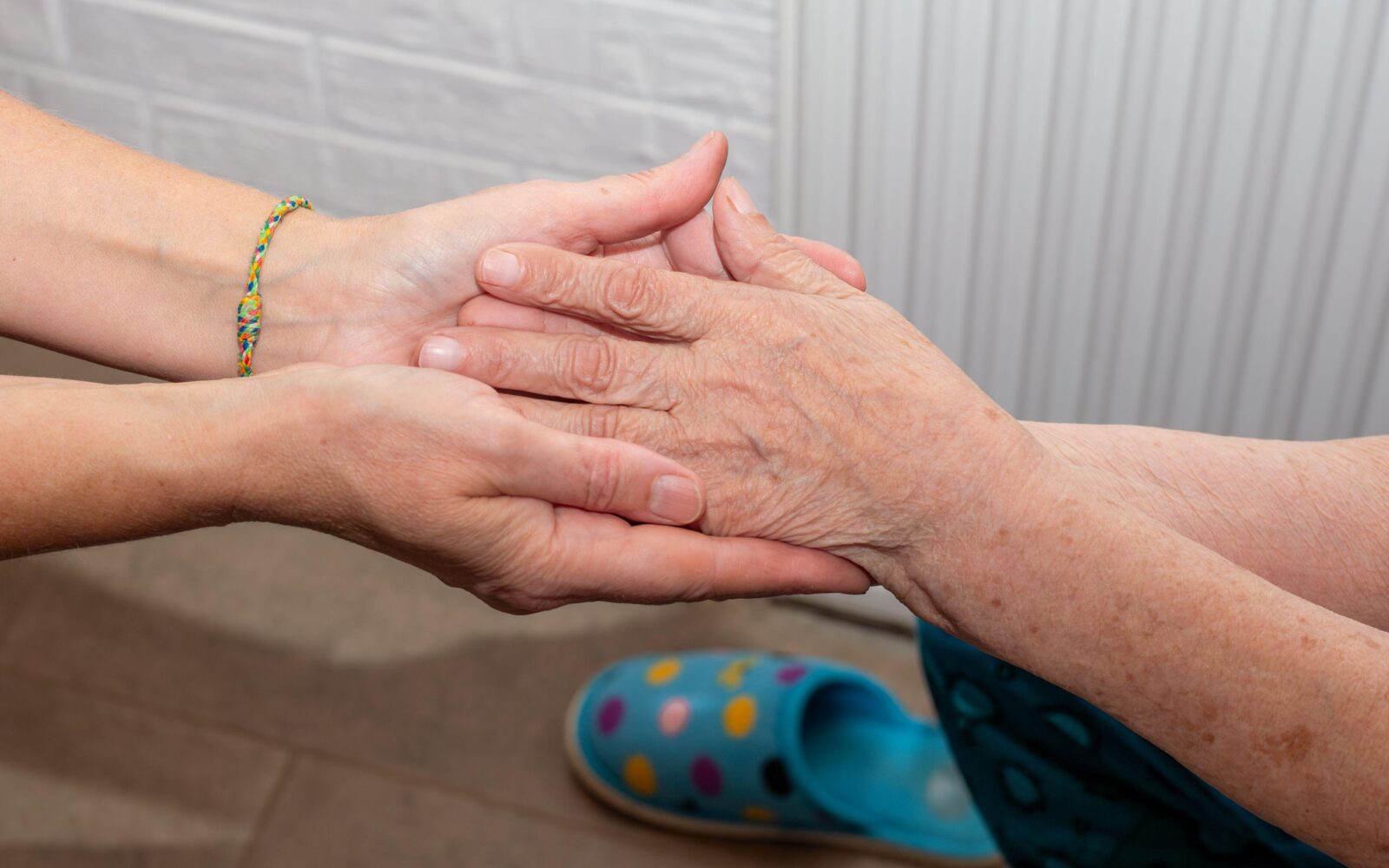 oskrba dementne osebe, izražena skrb