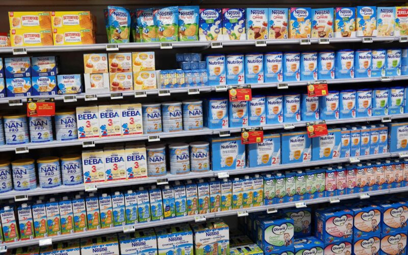 Odpoklici mleka za dojenčke zaradi kontaminacije s toksinom