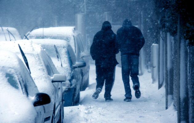 Mraz in izpostavljenost: tveganje za ozebline v zimskem vremenu