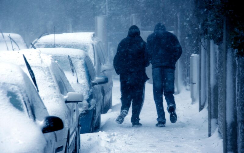 Temperature pod ničlo: to se lahko zgodi v manj kot 10 minutah