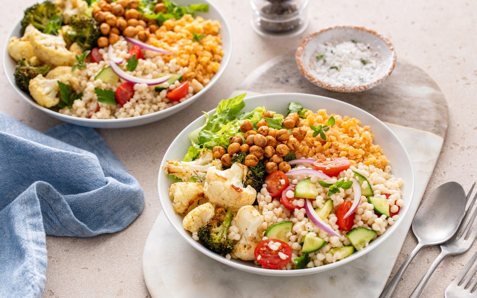 Veganska skleda - ideje za veganske obroke, primerne za veganuar