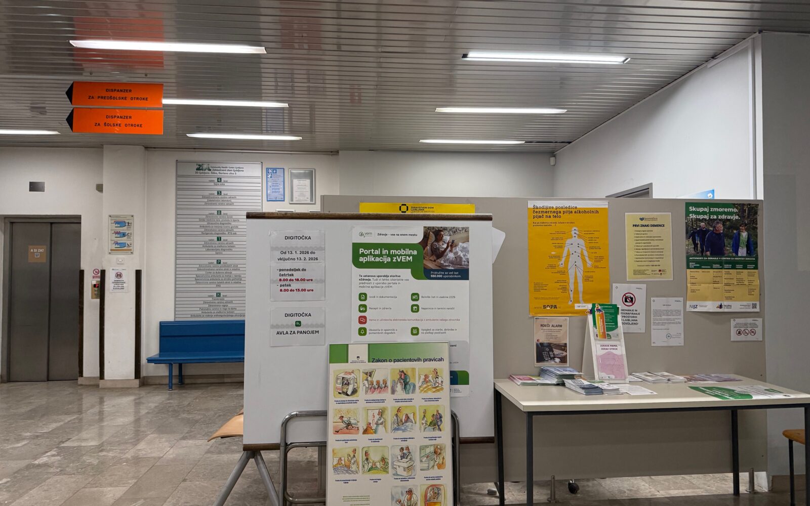 Infotočka ZD Šiška