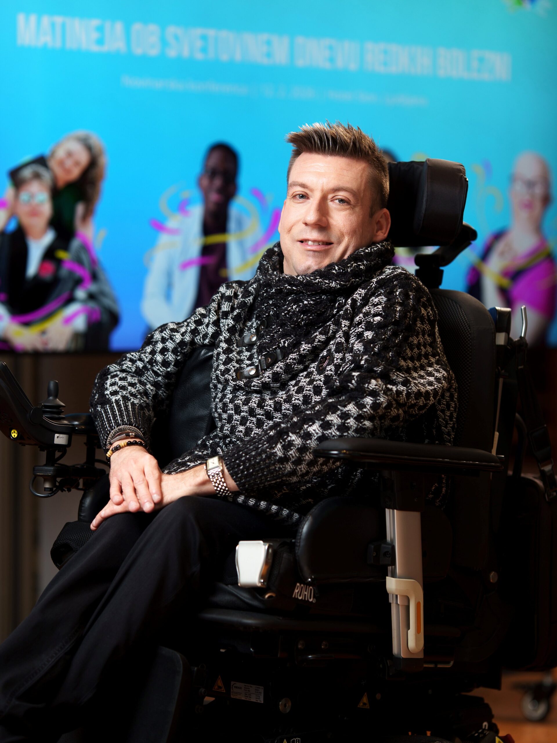 Iztok Mrak, dipl. soc. del., predsednik Socialne zbornice Slovenije