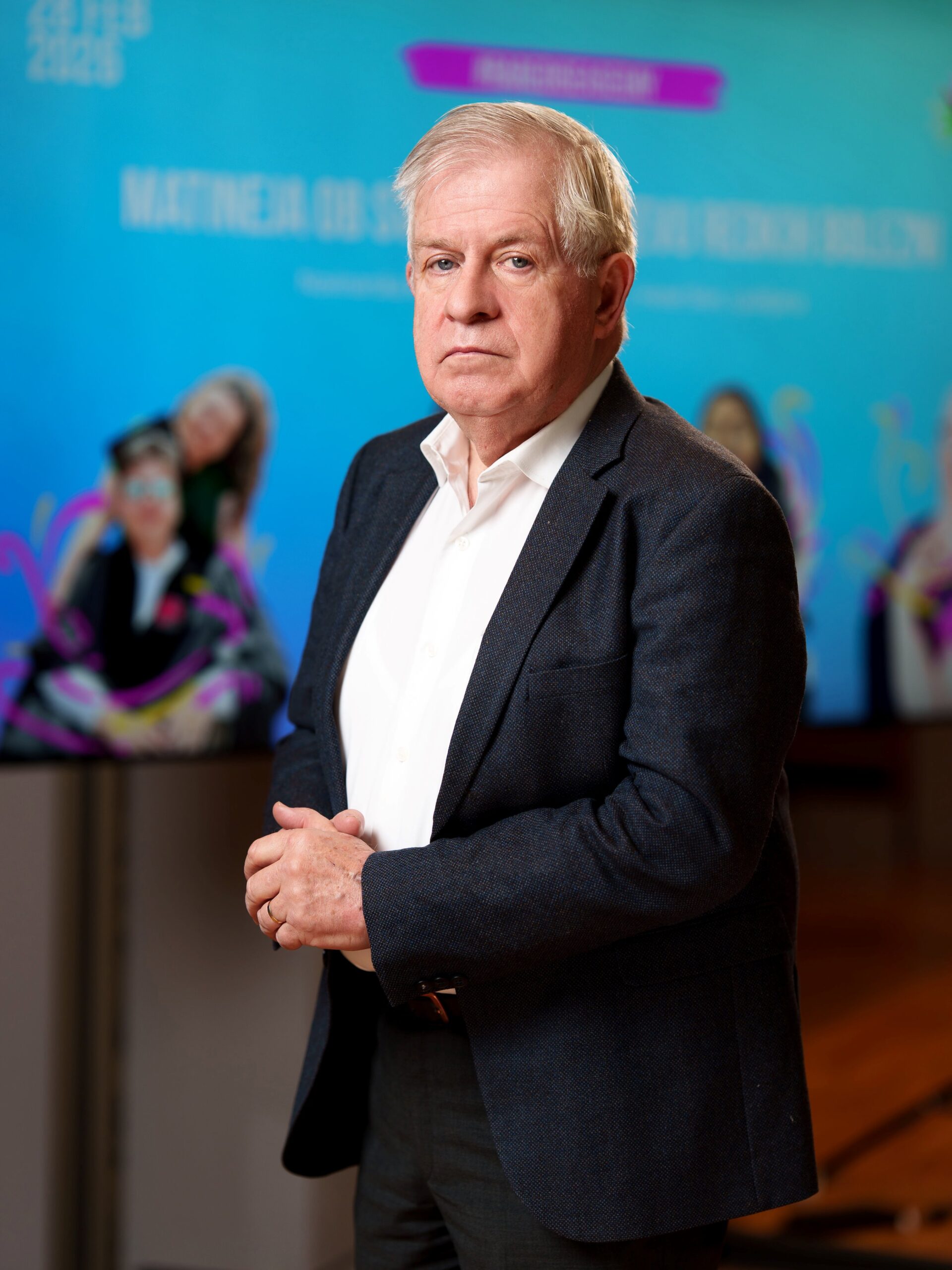 Jože Faganel, predsednik Združenja za redke bolezni Slovenije