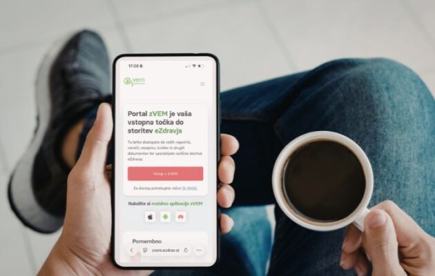 Aplikacija zVem za centralizirano komunikacijo z zdravniki